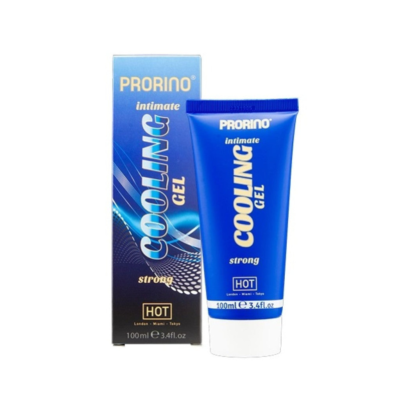 Lubrikační gel - Hot Intimate Cooling Gel strong