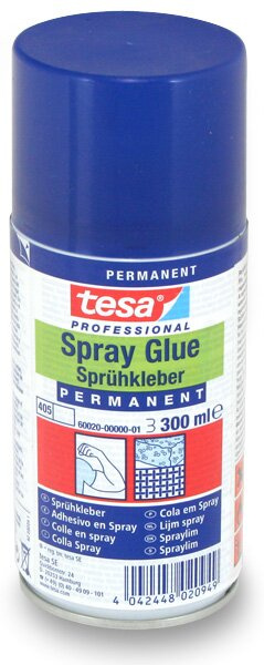 Lepidlo ve spreji Tesa Spray Glue - 300 ml