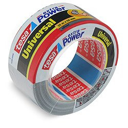 Lepicí páska Tesa Extra Power - stříbrná