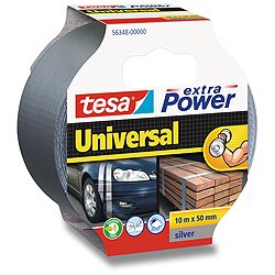 Tesa Extra Power - super pevná textilní páska - 50 mm × 10 m