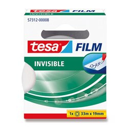Lepicí páska Tesa Invisible, 33 m x 19 mm