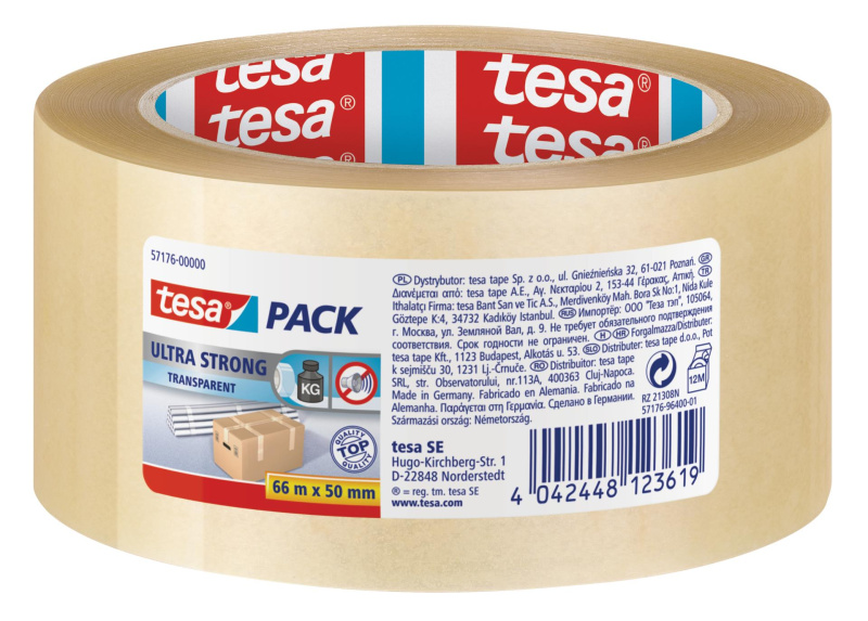 Balicí páska TESA, Ultra strong, čirá
