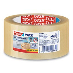 Balicí páska TESA, Ultra strong, čirá