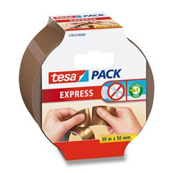 Tesa Express - samolepicí páska - hnědá, 50 mm x 50 m