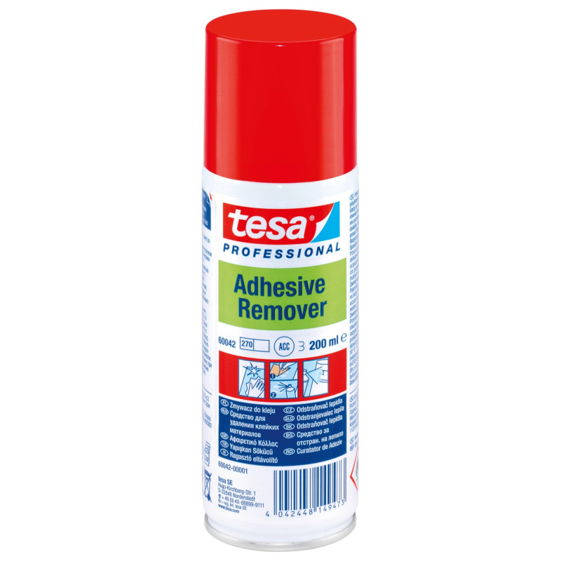 Odstraňovač lepidla Tesa - ve spreji, 200 ml