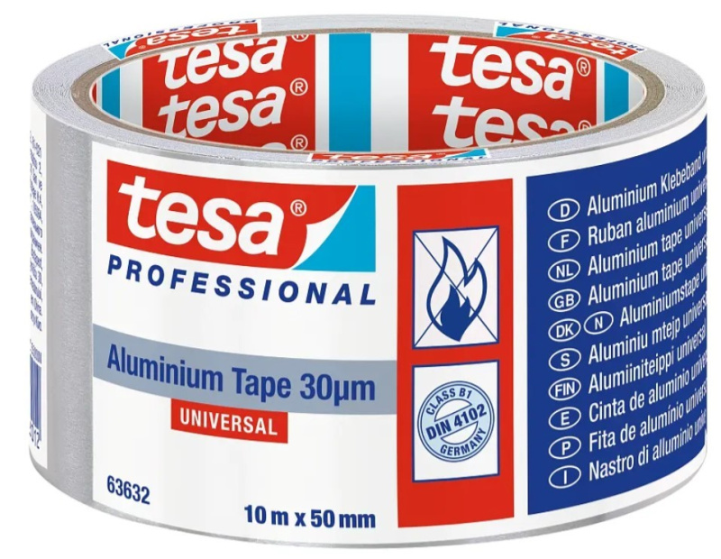 Tesa 56223 - hliníková páska - 50 mm x  10 m