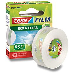 Tesa Film EcoClear - lepicí páska - 19 mm ×  33 m
