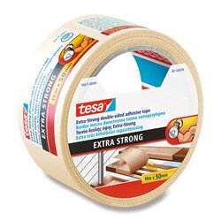 Tesa Extra Strong - extra přilnavá oboustranná páska - 50 mm x 10 m