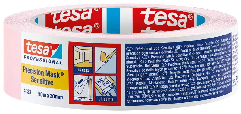 Páska maskovací Tesa 4333 30 mm/50 m