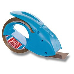 Tesa Pack´n´go - odvíječ pásky - 50 mm × 66 m, modrý