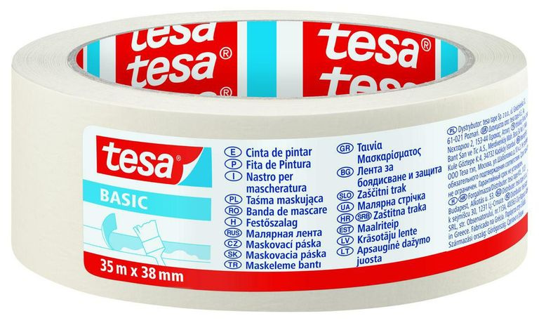 Tesa maskovací páska krepová 35 m × 38 mm