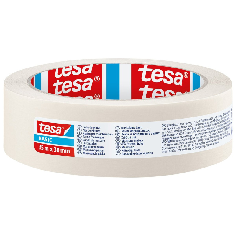 Tesa Papírová maskovací páska basic 30 mm