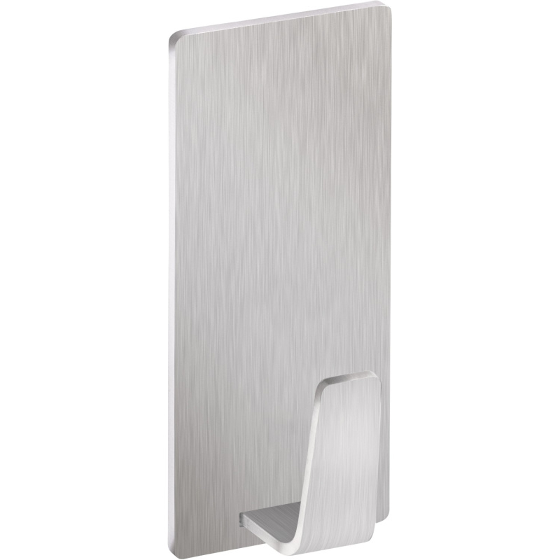 tesa Samolepící háček Powerstrips L velké obdélníkové, nerezová ocel