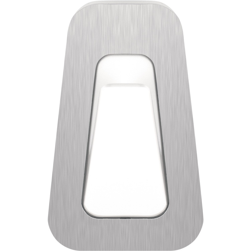 tesa Samolepící háčky Powerstrips L velký voděodolné, nerezová ocel/plast, 2 ks