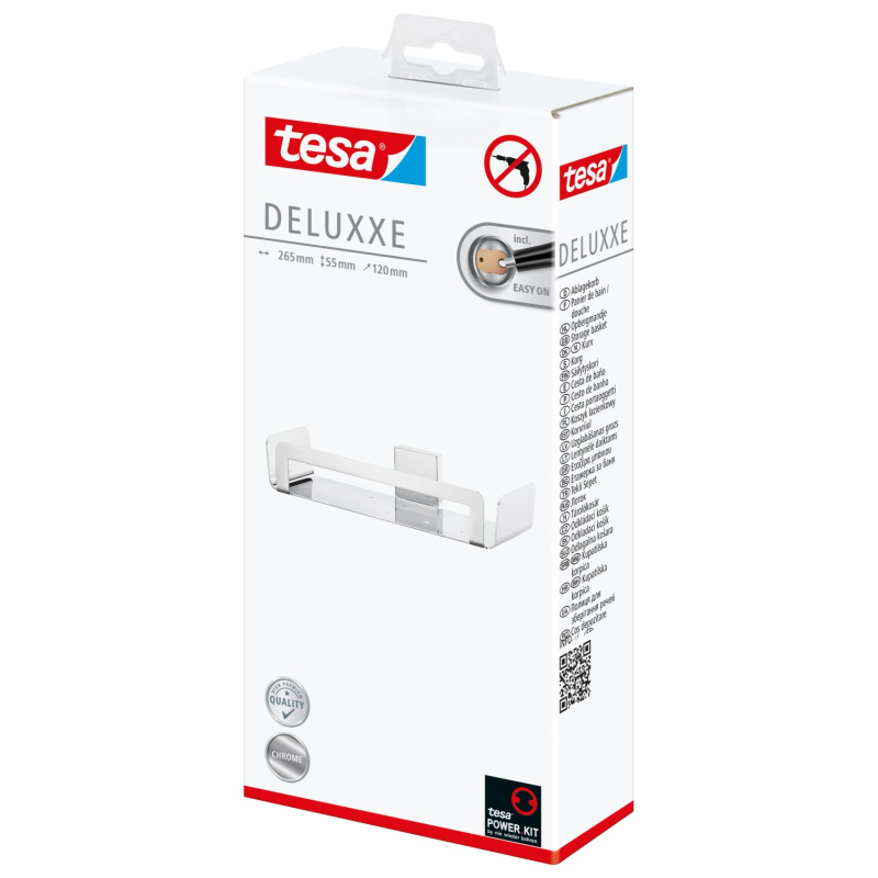 Tesa Deluxxe košík chrom 40412-00000-00