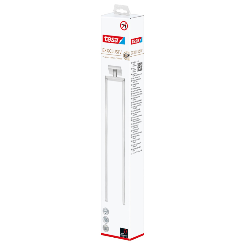 Tesa Exxclusiv držák ručníků nerez 40417-00000-00