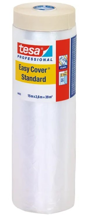 Fólie zakrývací Tesa 4403 Easy Cover 1,4 mm/25 m