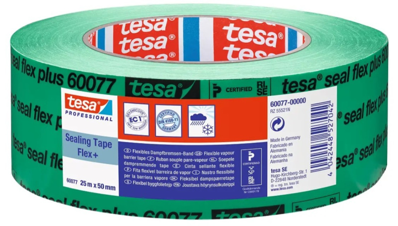 Páska těsnící na parozábrany Tesa 60077 50 mm/25 m