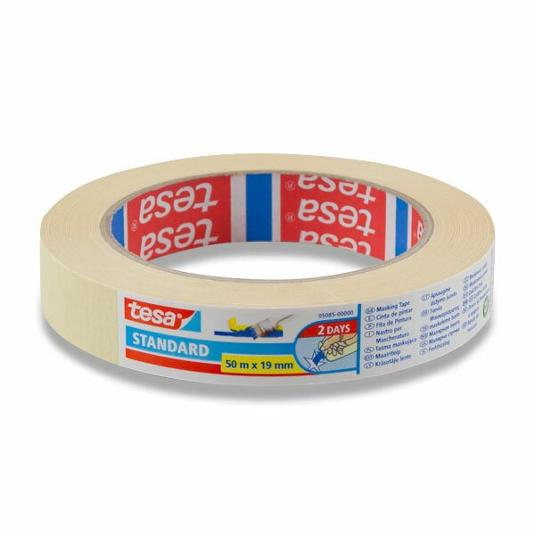 Samolepicí páska Tesa Maskovací páska 19 mm × 50 m