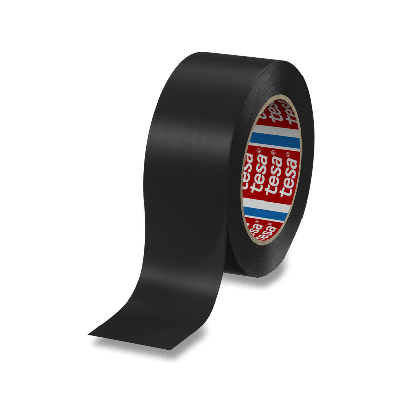 Tesa 4169 - vyznačovací páska - 50 mm × 33 m, černá