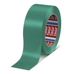 Tesa 4169 - vyznačovací páska - 50 mm × 33 m, zelená
