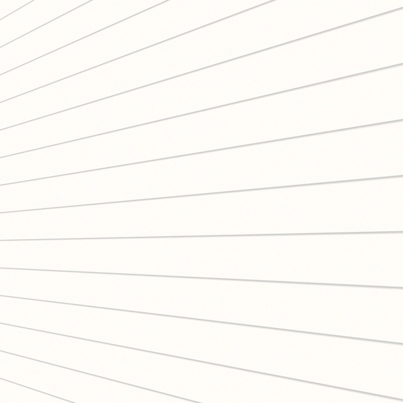 Nástěnný a stropní dekorační panel, lesklá bílá, 200 x 20,2 x 1 cm