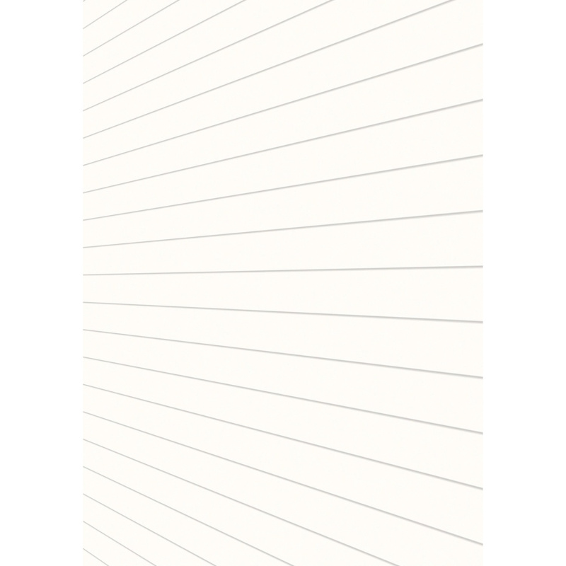 Nástěnný a stropní dekorační panel, lesklá bílá, 260 x 20,2 x 1 cm