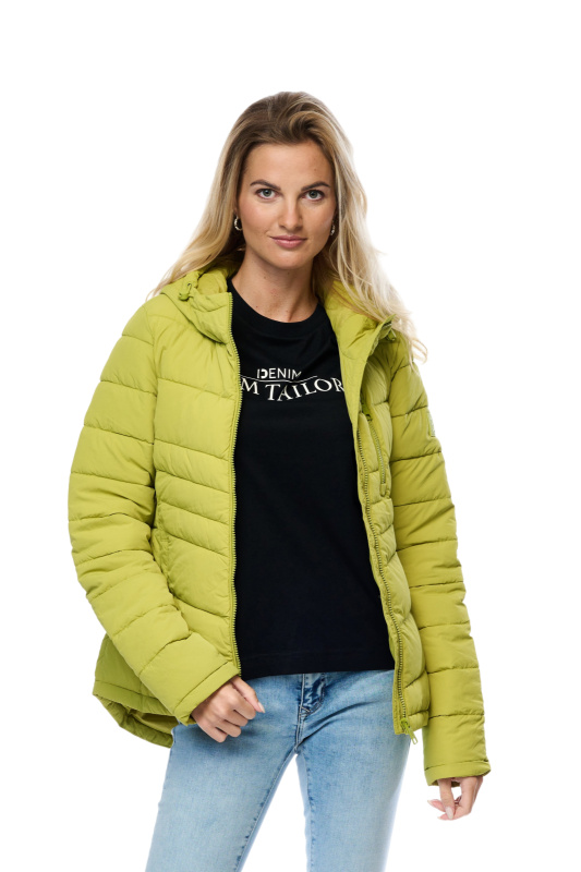 Dámská podzimní bunda  NEW VIEW  zelená - XS