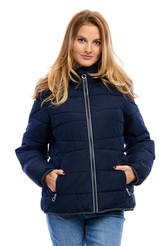 Dámská bunda NEW VIEW modrá - XXL