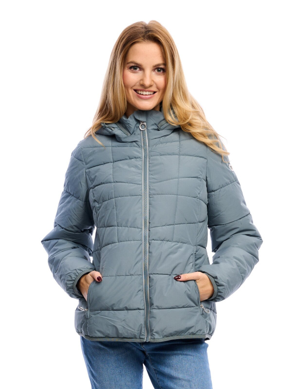 Dámská bunda NEW VIEW modrá - S