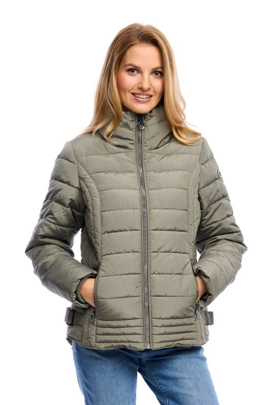 Dámská bunda NEW VIEW šedá - XXL