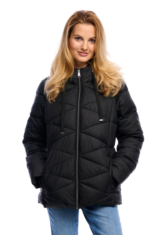Dámská bunda NEW VIEW černá - XXL