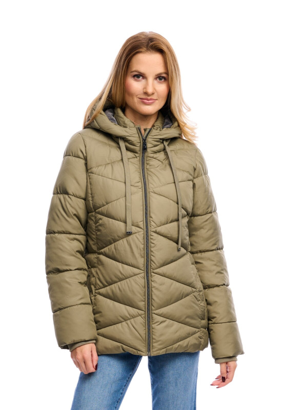 Dámská bunda NEW VIEW zelená - XXL