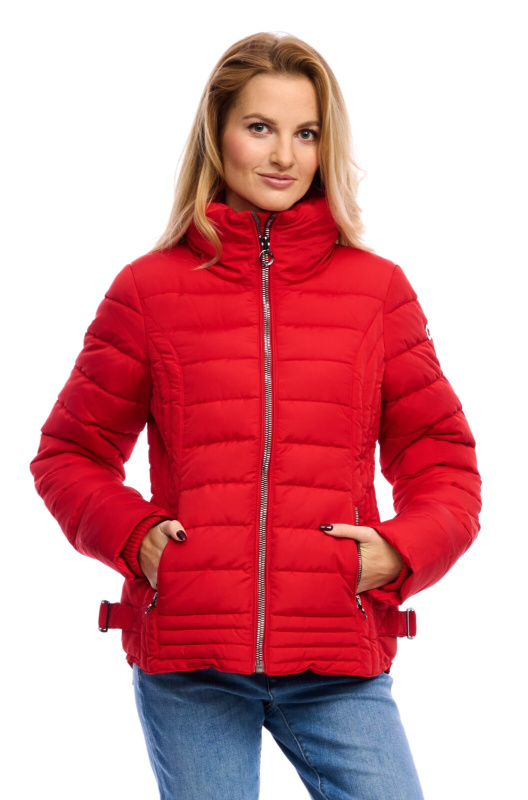 Dámská bunda NEW VIEW červená - M