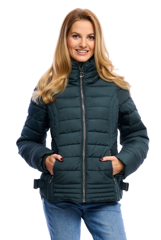 Dámská bunda NEW VIEW zelená - L