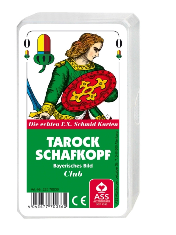 ASS Altenburger tarokové karty bavorské obrázky - 1 kus