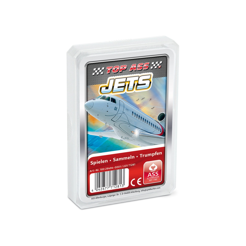 ASS Altenburger TOP ASS Jets karetní hra