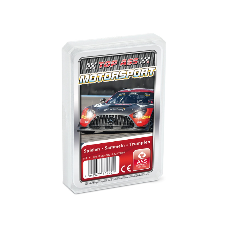 ASS Altenburger TOP ASS Motorsport – karetní hra