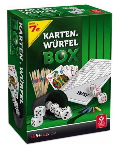 ASS Altenburger box na karty a kostky