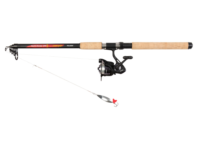 Paladin® Paladin rybářský set na cílové ryby (štika/candát Spin, 2,70 m)