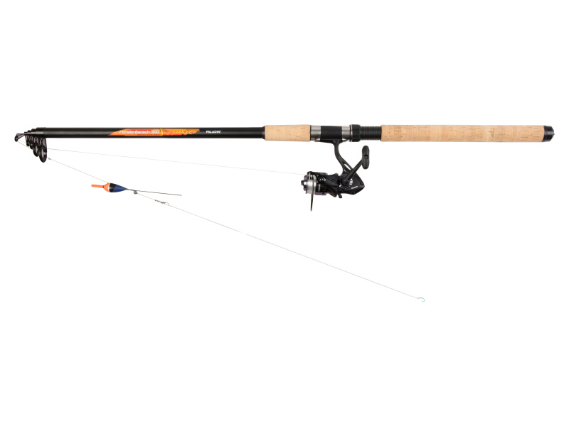 Paladin® Paladin rybářský set na cílové ryby (pstruh/okoun, 3,00 m)