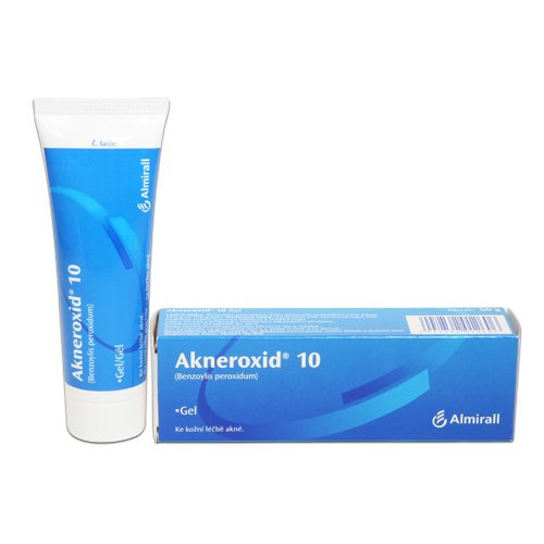 AKNEROXID 100MG/G Gel 50G