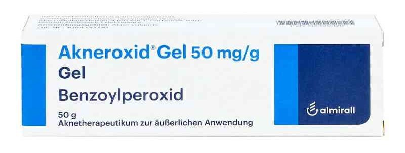 Akneroxid 5 gel 50 g