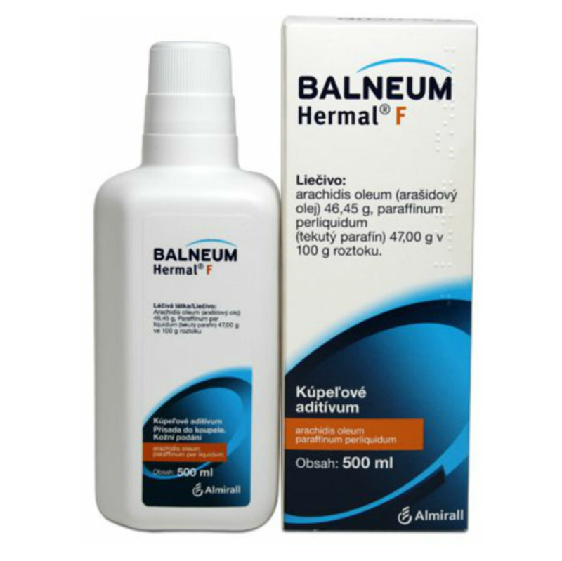 BALNEUM Hermal F přísada do koupele 500 ml