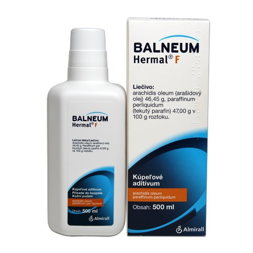 BALNEUM Hermal F přísada do koupele 500 ml