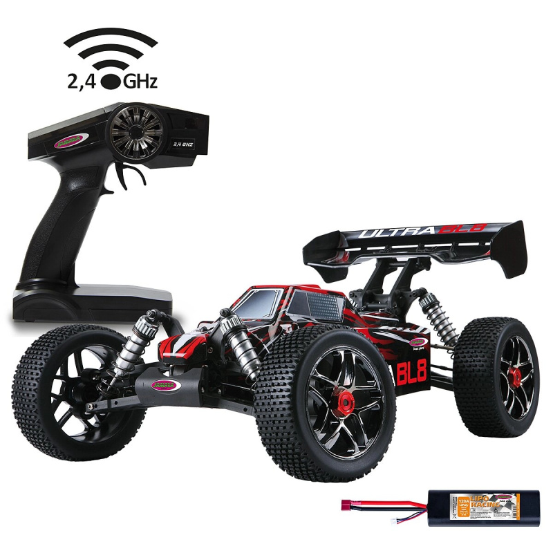 Jamara Ultra BL8 buggy 4WD 1:8 s LiPo baterií
