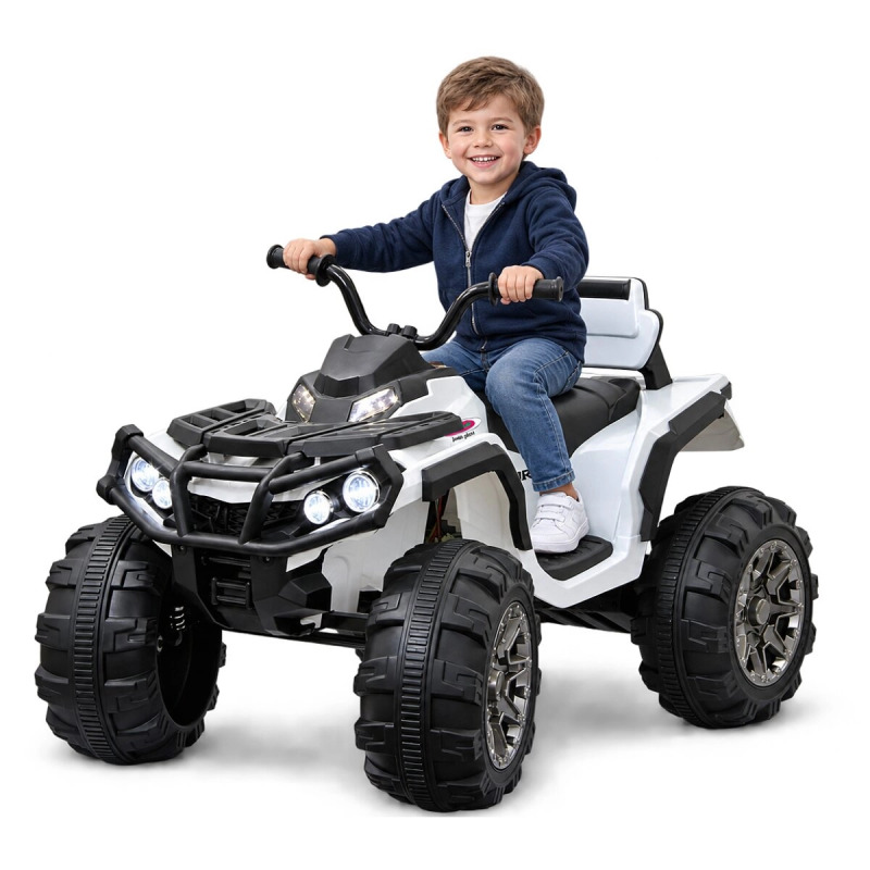 Dětská elektrická čtyřkolka Jamara Protector Turbo 12 V bílá