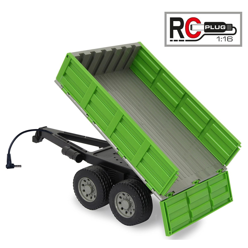 Jamara Sklápěcí vůz Fendt pro RC traktory 1:16