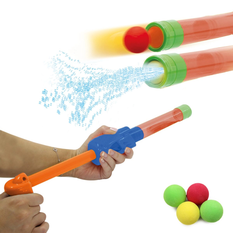 Vodní pistole McFizz Fizzy Balls 2v1 oranžová