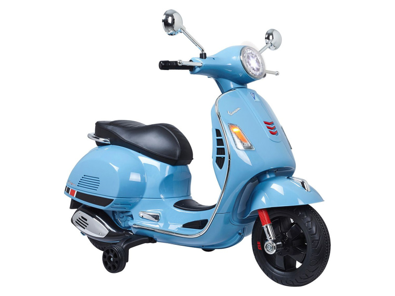 Jamara Skútr Vespa Ride On (modrá)
